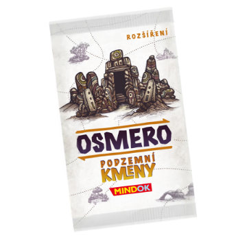 Zobrazit detail produktu - Osmero: Podzemní kmeny Obrázek Osmero: Podzemní kmeny