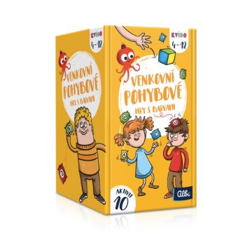 Zobrazit detail produktu - Kvído - Venkovní pohybové hry s barvami Obrázek Kvído - Venkovní pohybové hry s barvami
