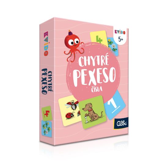 Obrázek Chytré pexeso - Čísla 2. vydání