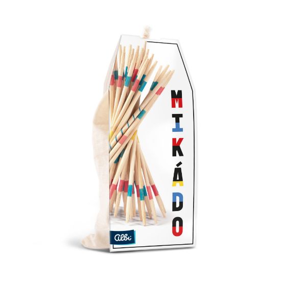 Obrázek Hry v pytlíku - Mikádo