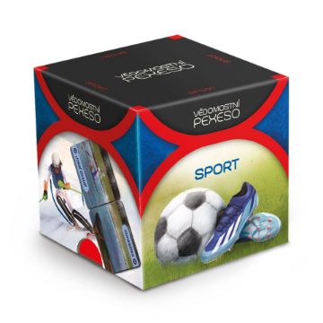 Zobrazit detail produktu - Vědomostní pexeso - Sport Obrázek Vědomostní pexeso - Sport
