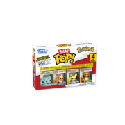 Obrázek Funko Bitty POP: Pokemon- Bulbasaur 4PK