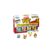 Obrázek Funko Bitty POP: Pokemon- Bulbasaur 4PK