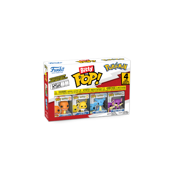 Obrázek Funko Bitty POP: Pokemon- Charmander 4PK