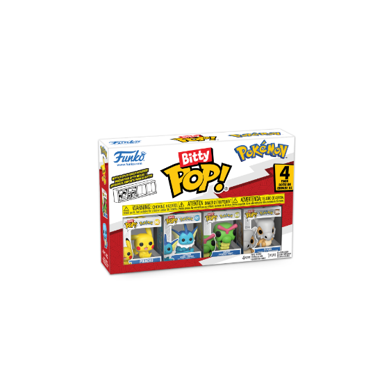 Obrázek Funko Bitty POP: Pokemon- Pikachu4PK