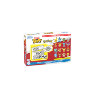 Obrázek Funko Bitty POP: Pokemon- Pikachu4PK