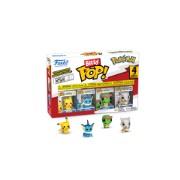 Obrázek Funko Bitty POP: Pokemon- Pikachu4PK