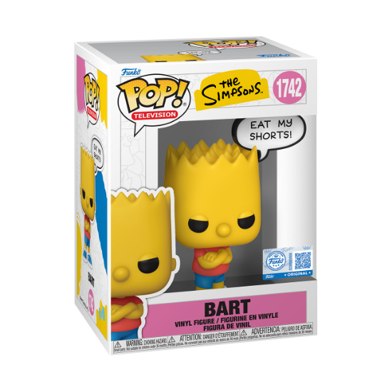 Obrázek Funko POP Sayings: Simpsons- Bart