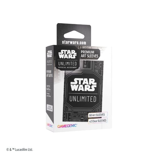 Obrázek Gamegenic SWU: Premium Art Sleeve Unlimited Pattern