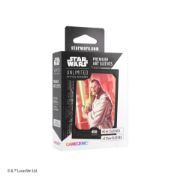 Obrázek Gamegenic SWU: Premium Art Sleeve - Qui-Gon Jinn