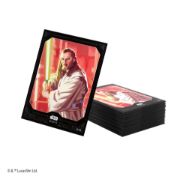 Obrázek Gamegenic SWU: Premium Art Sleeve - Qui-Gon Jinn