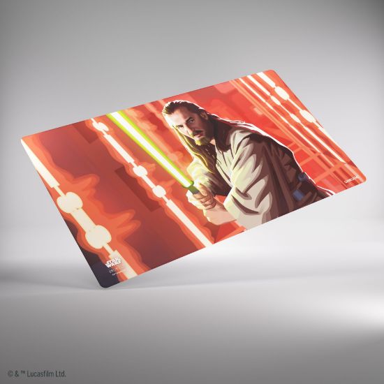 Obrázek Gamegenic SWU: Game Mat - Qui-Gon Jin