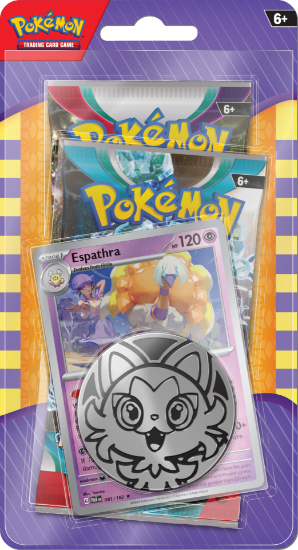 Obrázek Pokémon TCG: 2-Pack Blister Checklane Footprint EN