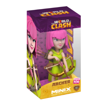 MINIX Videogames: World of Clash - Archery