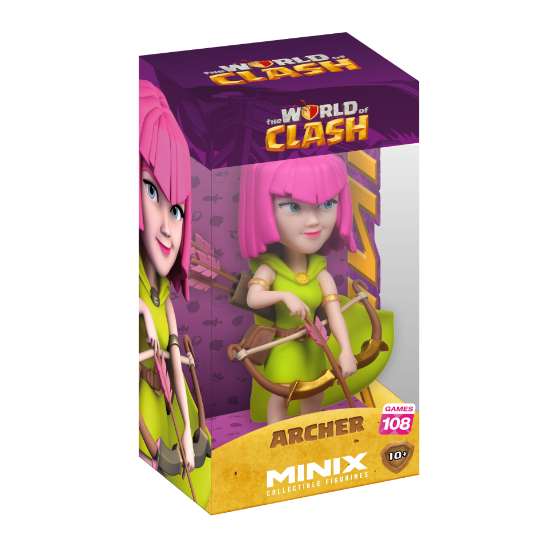 Obrázek MINIX Videogames: World of Clash - Archery