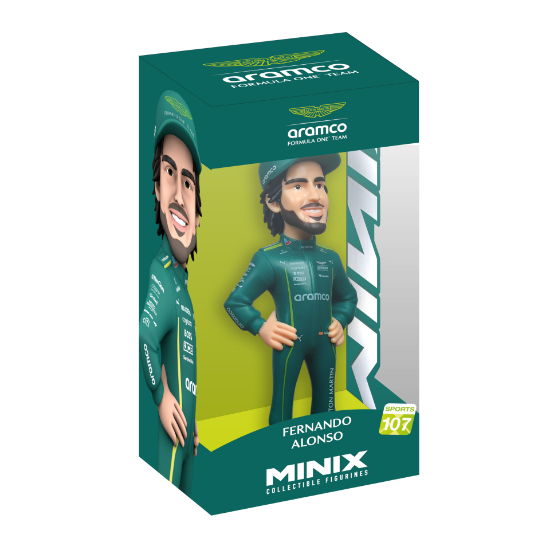 Obrázek MINIX Sport: Aston Martin - Fernando Alonso