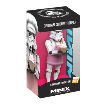 Zobrazit detail produktu - MINIX Movies: Stormtrooper - Stormtrooper new Obrázek MINIX Movies: Stormtrooper - Stormtrooper new
