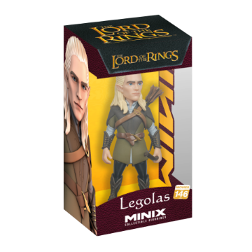 Zobrazit detail produktu - MINIX Movies: Lord of the Rings - Legolas Obrázek MINIX Movies: Lord of the Rings - Legolas