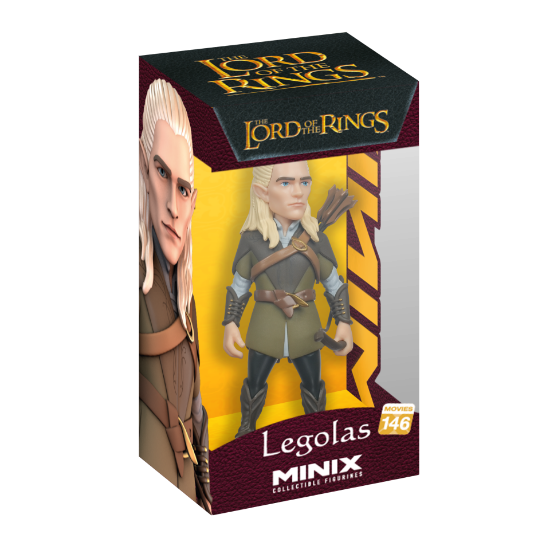 Obrázek MINIX Movies: Lord of the Rings - Legolas