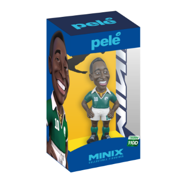Zobrazit detail produktu - MINIX Football Icon: Pelé - NEW YORK COSMOS Obrázek MINIX Football Icon: Pelé - NEW YORK COSMOS