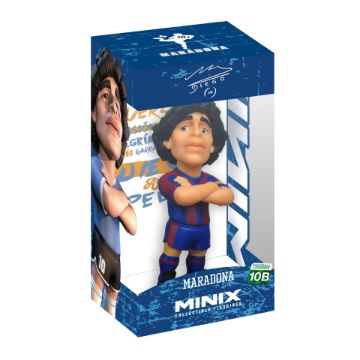Zobrazit detail produktu - MINIX Football Icon: Maradona - BLAUGRANA Obrázek MINIX Football Icon: Maradona - BLAUGRANA
