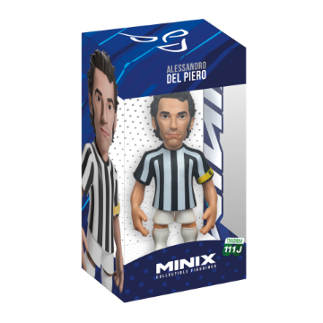 Zobrazit detail produktu - MINIX Football Icon: Del Piero - DEL PIERO JUVENTUS Obrázek MINIX Football Icon: Del Piero - DEL PIERO JUVENTUS