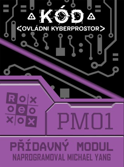 Obrázek Kód: Ovládni kyberprostor - Přídavný modul 01