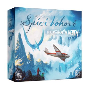 Zobrazit detail produktu - Spící bohové: Pod neznámým nebem + promo Obrázek Spící bohové: Pod neznámým nebem + promo