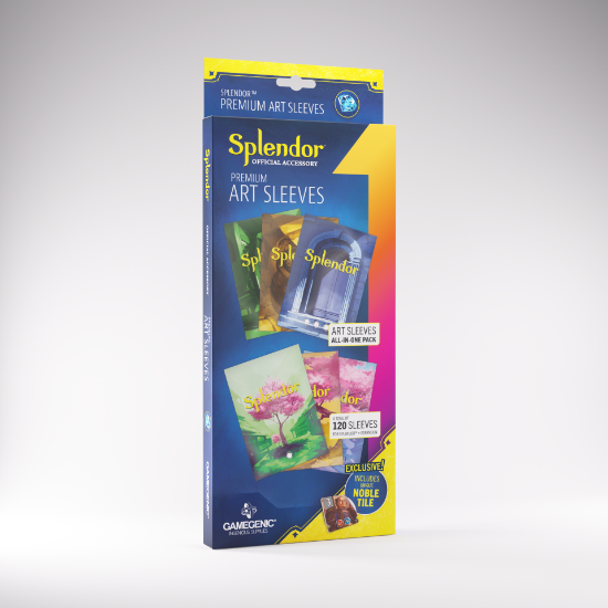 Obrázek Gamegenic: Splendor Art Sleeves