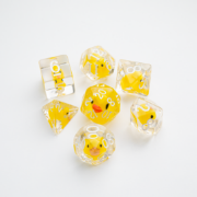 Obrázek Gamegenic: Embraced Series - Rubber Duck - RPG Dice Set (7pcs)