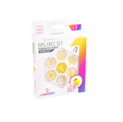 Obrázek Gamegenic: Embraced Series - Rubber Duck - RPG Dice Set (7pcs)