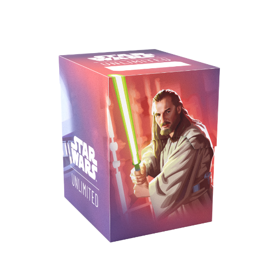 Obrázek Gamegenic SWU: Soft Crate - Qui-Gon Jinn