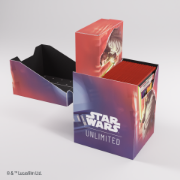 Obrázek Gamegenic SWU: Soft Crate - Qui-Gon Jinn