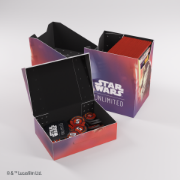 Obrázek Gamegenic SWU: Soft Crate - Qui-Gon Jinn