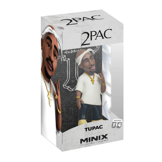 Obrázek MINIX Music: Tupac - Tupac