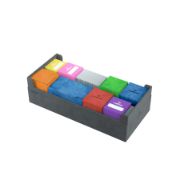 Obrázek Gamegenic: Dungeon 1100+ Convertible Midnight Gray