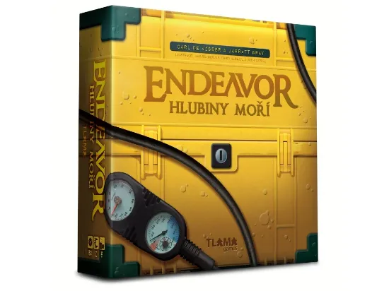 Obrázek Endeavor: Hlubiny moří