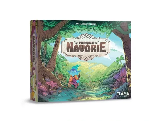 Obrázek Dobrodruzi Navorie