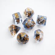 Obrázek Gamegenic: Embraced Series - Cursed Ship - RPG Dice Set (7pcs)