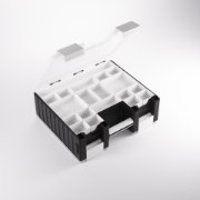 Obrázek Gamegenic: Game Castle Black/White/Clear