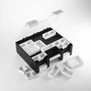 Obrázek Gamegenic: Game Castle Black/White/Clear