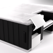 Obrázek Gamegenic: Game Castle Black/White/Clear