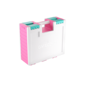 Obrázek Gamegenic: Game Castle Pink/White/Teal