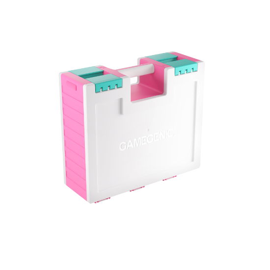 Obrázek Gamegenic: Game Castle Pink/White/Teal