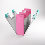 Obrázek Gamegenic: Game Castle Pink/White/Teal