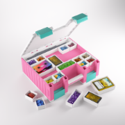 Obrázek Gamegenic: Game Castle Pink/White/Teal