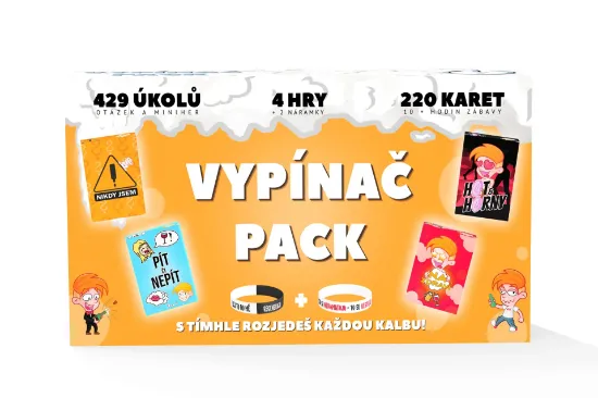 Obrázek Vypínač PACK