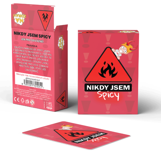 Obrázek Nikdy Jsem SPICY