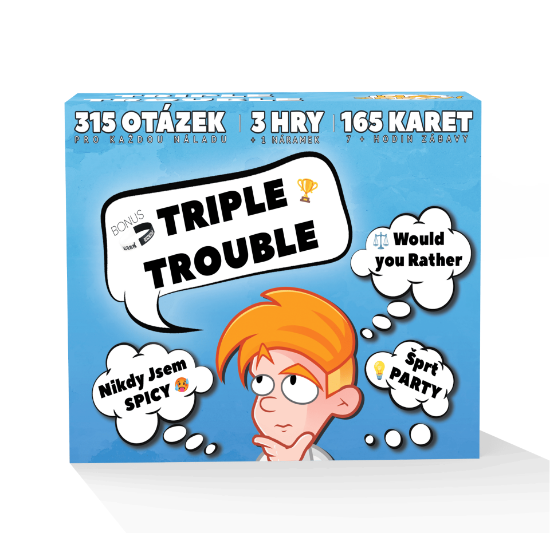 Obrázek Triple Trouble PACK
