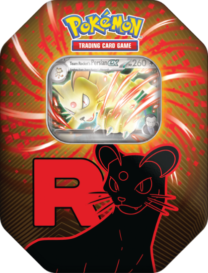 Obrázek Pokémon TCG: Team Rocket Tin Persian ex